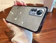 Чехол с блестками и защитой камеры для Xiaomi 12T Черный - изображение 2