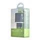 СЗУ Hoco C42A Vast power QC3.0 single port charger(EU) 1USB 3A Black - изображение 2