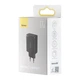 МЗП Baseus Compact Charger 3U 17W EU Black - зображення 2