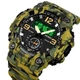 Часы наручные мужские SKMEI 1965CMGN CAMO GREEN - изображение 3
