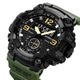 Годинник наручний чоловічий SKMEI 1965AG ARMY GREEN - зображення 5