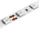 Светодиодная лента 5050-60led-10mm-12V 14,4W/m IP20 двойная плата зеленый LEDUA - изображение 2