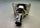 Адаптер BNC проходной D-type BNC 75OHM panel socket SB304, панельный, гнездо-гнездо, D- посадка, менее 30 дБ/3 ГГц, изолированный корпус, HDTV, 75 Ом, цвет- серебрянный металик - изображение 2