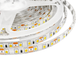 Світлодіодна стрічка 1 м SMD3528 120 LED 12В 9.6Вт/м IP65 2700-3500К теплий білий - зображення 3