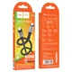 Кабель Hoco X85 Type-C to Type-C Strength 60W charging data cable Black - зображення 4