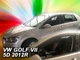 Дефлектори вікон (вітровики) HEKO для Volkswagen Golf-7 2012+ 5D вставні 4 шт - зображення 7
