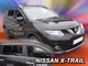 Дефлектори вікон (вітровики) HEKO для Nissan X-Trail III 2013-2021 / Rogue T32 5d вставні 4 шт - зображення 7