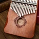 Калимба Enfuntins с 17 клавишами Пальчиковое пианино Kalimba (ENK17BR) - изображение 3