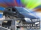 Дефлекторы окон (ветровики) HEKO для Mercedes B-class W-246 2011+ 5D вставные 4 шт - изображение 7