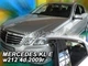 Дефлектори вікон (вітровики) HEKO для Mercedes E-class W-212 2009-2016 Sedan вставні 4 шт - зображення 7