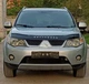 Дефлектор капота (мухобойка) VIP-TUNING для Mitsubishi Outlander XL 2007-2010 - изображение 2