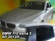 Дефлектори вікон (вітровики) HEKO для BMW 5 Series F10 2010-2017 4D вставні 4 шт Sedan - зображення 7