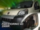 Ветровики для Fiat Fiorino 2008+/QUBO/BIPPER/NEMO (Heko) 4/5D 15160 - изображение 3