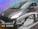Дефлекторы окон (ветровики) HEKO для Peugeot 3008 2009+ 5D вставные 4 шт - изображение 7