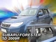 Дефлекторы окон (ветровики) HEKO для Subaru Forester 2008-2013 4D вставные 4 шт - изображение 7