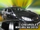 Дефлекторы окон (ветровики) HEKO для Chevrolet Malibu 2012+ 4D вставные 4 шт - изображение 7