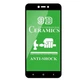 Защитное стекло Ceramic Xiaomi Redmi 5A/Redmi GO Black - изображение 2