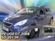 Дефлекторы окон (ветровики) HEKO для Peugeot 2008 2013+ 5D вставные 4 шт - изображение 7