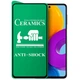 Защитное стекло Ceramic Samsung M52 Black - изображение 2