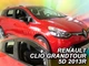 Дефлекторы окон (ветровики) HEKO для Renault Clio IV Grandtour 2013+ 5D вставные 4 шт - изображение 7