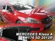Дефлекторы окон (ветровики) HEKO для Mercedes A-class W-176 2012+ 5D вставные 4 шт - изображение 7