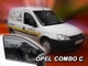 Дефлектори вікон (вітровики) HEKO для Opel Combo 2001-2010 (вст) - зображення 7