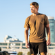 Футболка тактическая потоотводящая 5.11 Tactical PT-R Charge Short Sleeve Top 2.0 M Sand Dune Heather - изображение 10