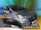 Дефлекторы окон (ветровики) HEKO для Opel Corsa D 2006+ 5D вставные 4 шт - изображение 7