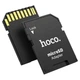 Адаптер Hoco HB22 TF to SD card holder Black - зображення 7