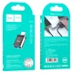 Адаптер Hoco UA17 Type-C male to USB female USB3.0 adapter Black - изображение 6
