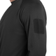 Футболка с длинным рукавом быстросохнущая TACTICAL LONG SLEEVE SHIRT QUICKDRY L Black - изображение 13