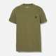 T-shirt męski bawełniany Timberland TB0A2BPR S Khaki (194902950515) - obraz 4