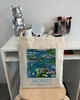Екошопер BookOpt ВК4063 MONET «Водяні лілії» бежевий - изображение 3