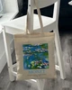 Экошопер BookOpt ВК4063 MONET «Водяные лилии» бежевый - изображение 3