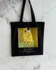 Екошопер BookOpt ВК4064 KLIMT «Поцілунок» Чорний - зображення 8