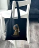 Екошопер BookOpt BK4074 VERMEER "Дівчина з перловою сережкою" чорний - изображение 6