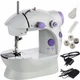 Побутова портативна швейна машинка для дому Mini Sewing Machine - зображення 4