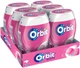 Упаковка жувальної гумки Orbit Bottle Bubblemint 64 г x 6 шт (4009900538176) - зображення 1