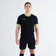 Суддівська форма KELME Short Sleeve Refree Set Розмір XL чорна - зображення 1