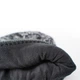 Шапка водонепроникна Dexshell Cuffed Beanie, р-р S/M (56-58 см) чорна з зеленою смугою - изображение 5