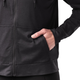 Реглан з капюшоном жіночий 5.11 Tactical PT-R Emily Full Zip M Black - зображення 8