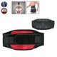 Зігрівальний пояс для спини Lumbar Brace M-110см магнітний бандаж для спини та попереку (1010590-Black) - зображення 4