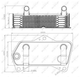 Радіатор масляний, NRF (31188) - зображення 1