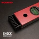 Уровень алюминиевый с магнитной базой Workpro PRO 400 мм 0.5 мм (WP262010) - изображение 5