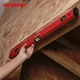 Уровень алюминиевый с магнитной базой Workpro PRO 400 мм 0.5 мм (WP262010) - изображение 6