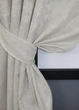 Комплект штор VR-Textil Sultan XO №1281ш жаккард 130х170 см 2 шт Светло-бежевый (35-0125) - изображение 3