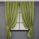 Комплект штор VR-Textil Жакард Мрамор Al1 № 441ш 130х170 см 2 шт Оливковий (35-0133) - зображення 1
