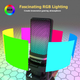 Микрофон Zealsound A68 USB с RGB-подсветкой - изображение 6