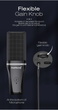 Микрофон Zealsound A68 USB с RGB-подсветкой - изображение 9