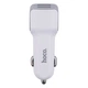 Авто Зарядное Устройство Hoco Z23 2USB Lightning Цвет Белый - изображение 1